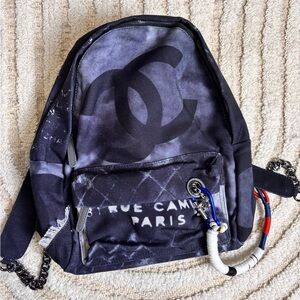 Chanel Graffiti Backpack – “On The Pavements” Collection